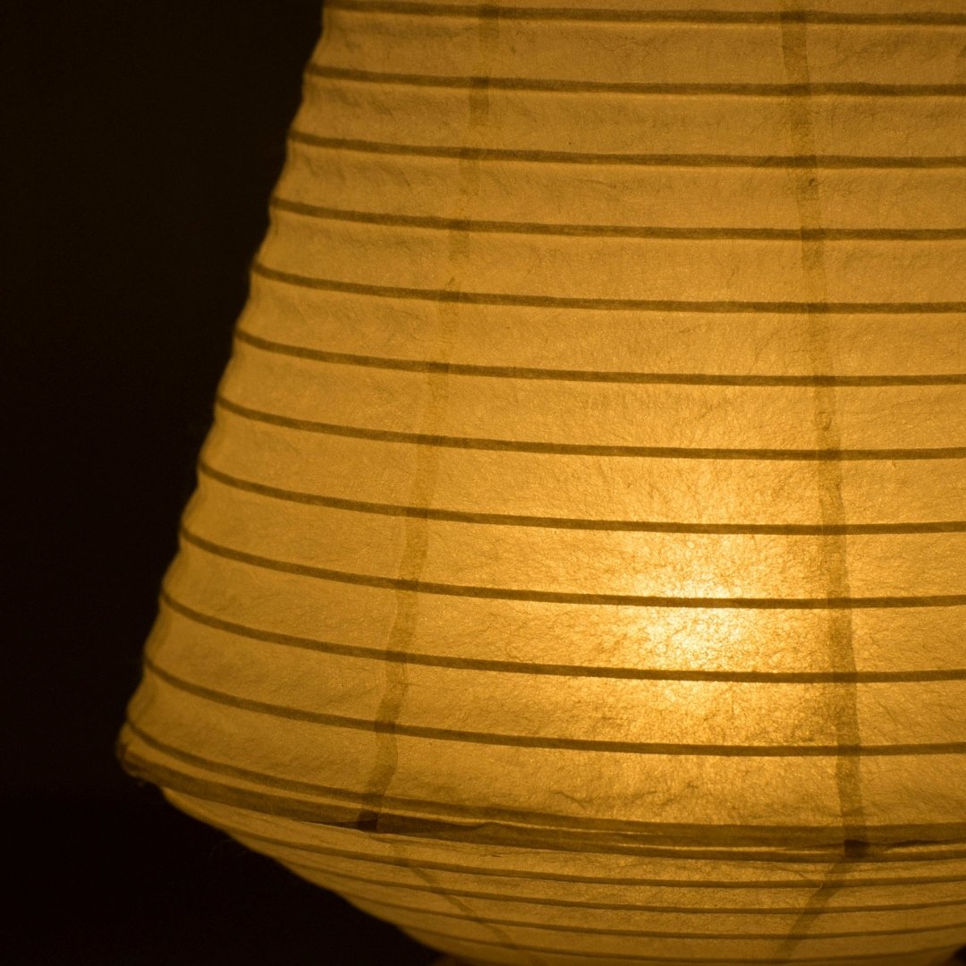 Japanese Paper Table Lamp "Mini Tree" – Elegant, Portable Paper Lamp Creating Warm Atmosphere, Perfect for Bedrooms