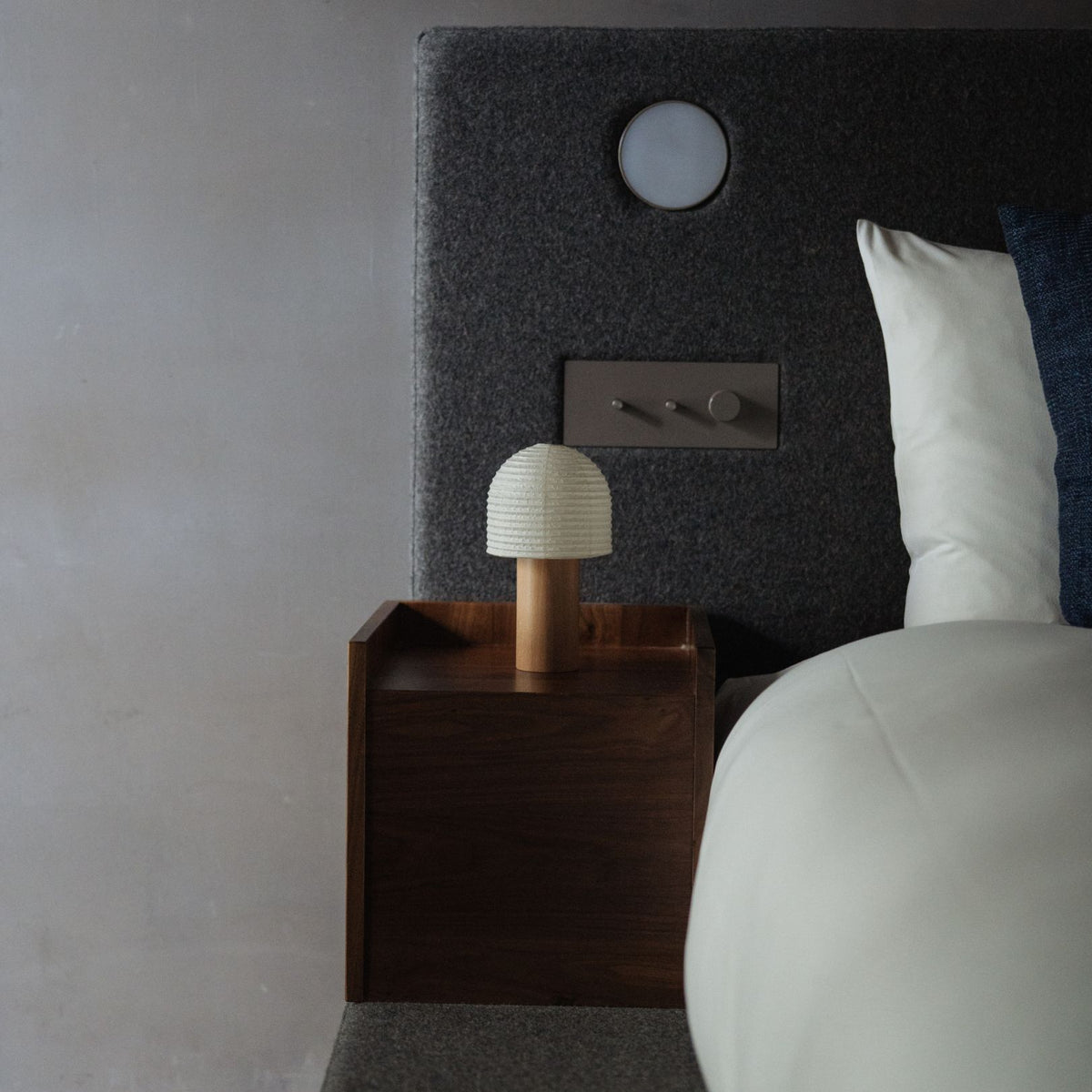 Japanese Papieren Tafellamp “TORCHIN BELL”