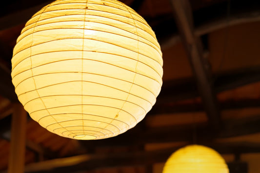 "Noguchi-Lampen: Japanische Gifu-Papierlampen"
