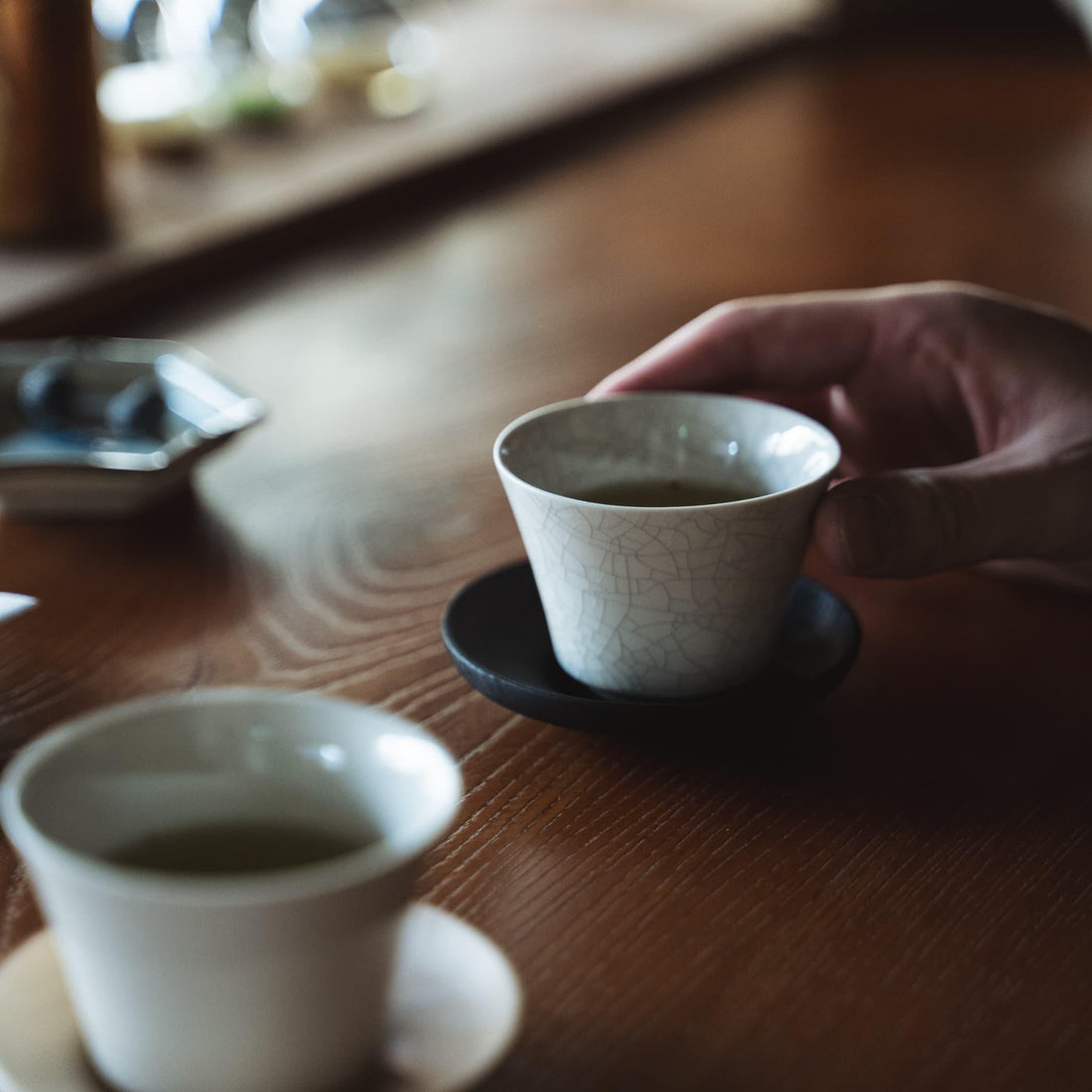 "Japanischer Tee, Japanische Teetasse, Wie man eine japanische Teetasse auswählt"