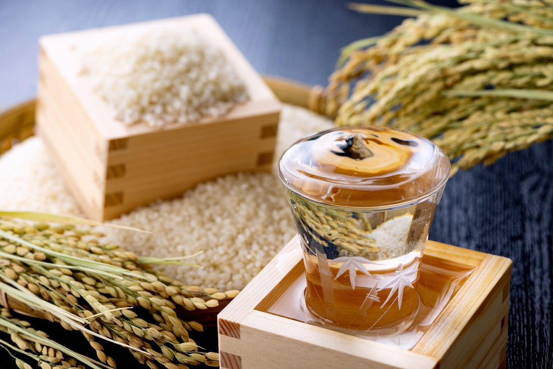 Japanse Sake, Sake-kopje en Rijst