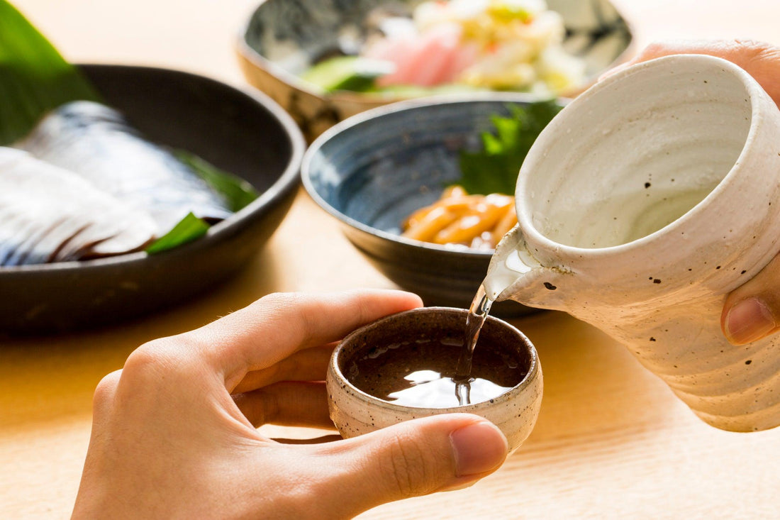 Japansk Sake, Japansk Sakekop