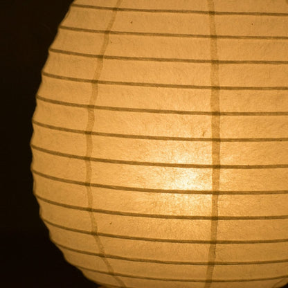 Japanese Paper Table Lamp "Mini Egg" – Elegant, Portable Paper Lamp Creating Warm Atmosphere, Perfect for Bedrooms
