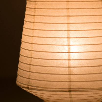 Japanese Paper Table Lamp "Tree" – Stylish Bedside Table Lamp with Gentle Light, Unique Design Paper Lamp