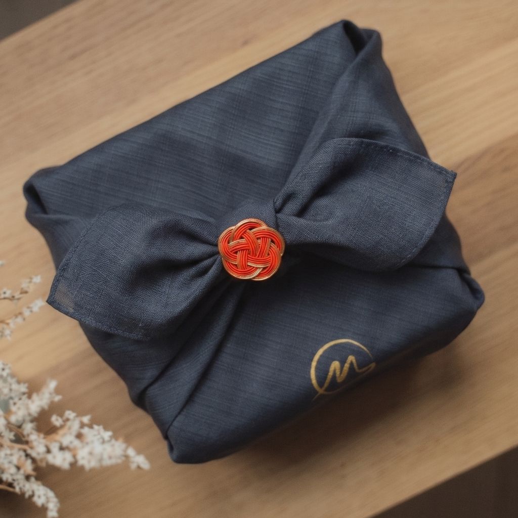 Furoshiki-Geschenkverpackung