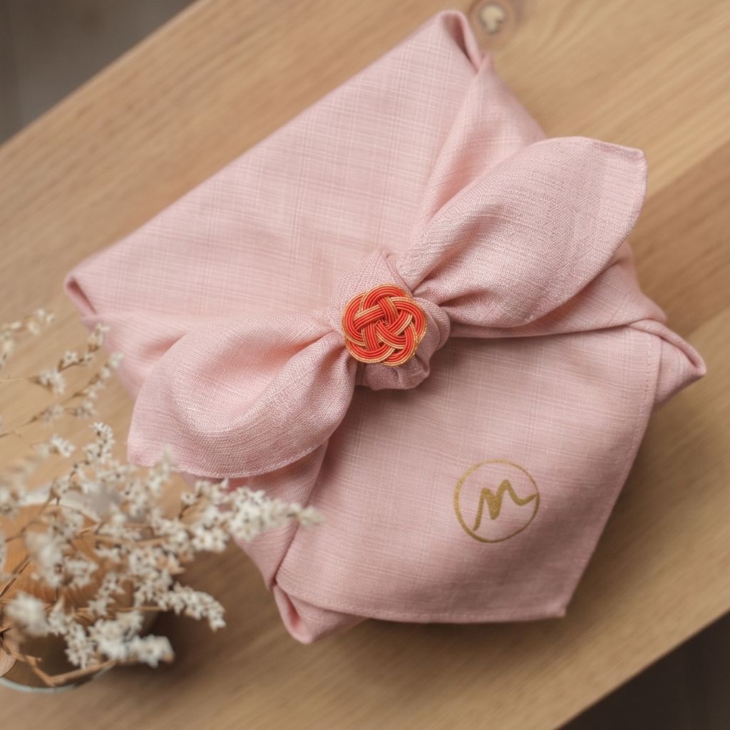 Furoshiki-Geschenkverpackung
