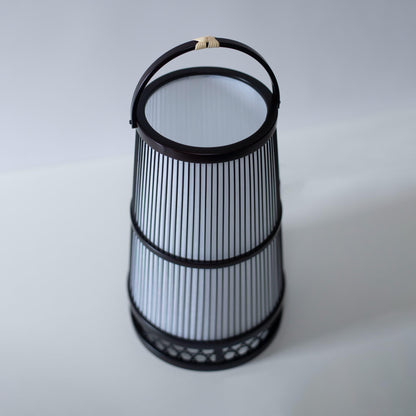 "Lampe sur pied japonaise, Lampe sur pied pour chambre à coucher, Lampe sur pied pour salon, Luminaire japonais, Éclairage de style japonais, Lampe sur pied, Lampe sur pied, Lampe en bambou"