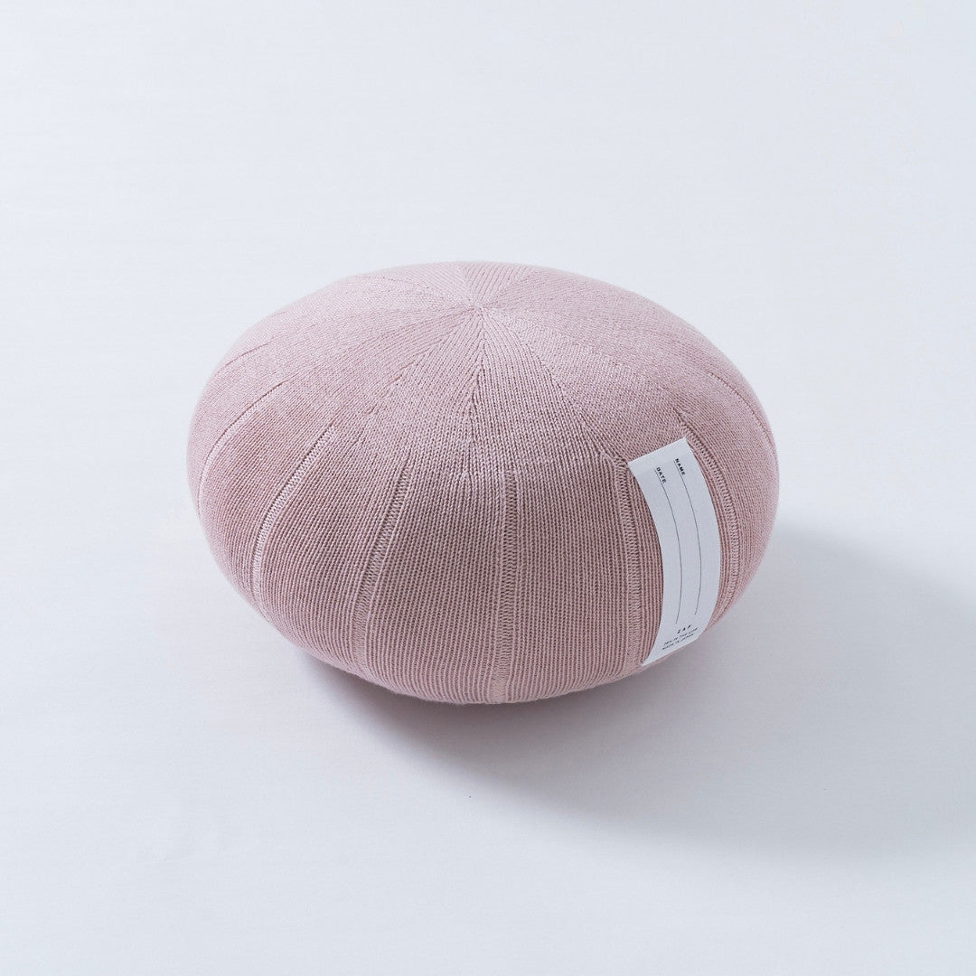 Coussin de méditation zafu japonais ZAF RITUAL, Rose Brume — coussin de méditation ergonomique