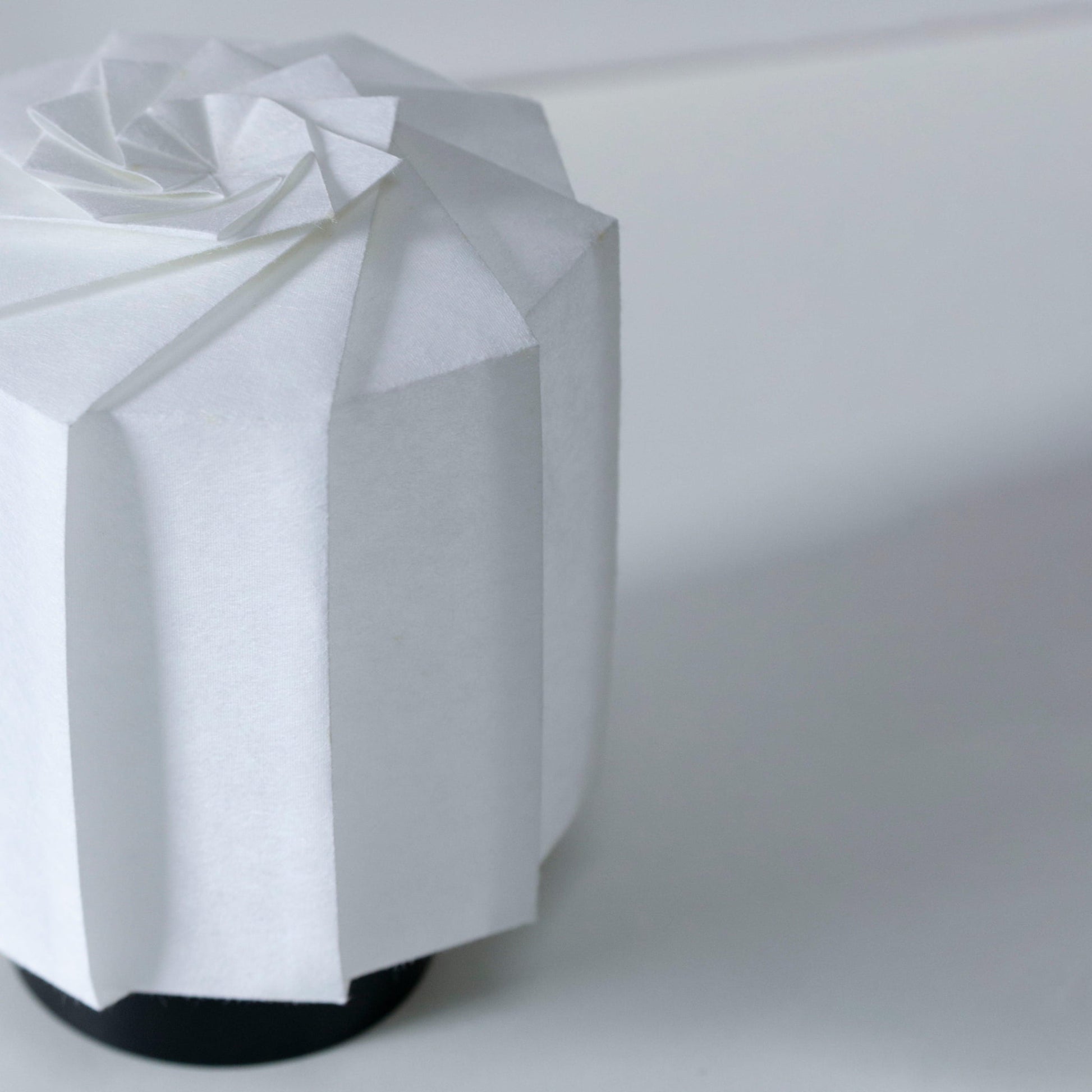 Japanse Washi papieren tafellamp