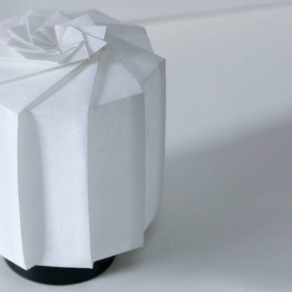 Japanse Washi papieren tafellamp