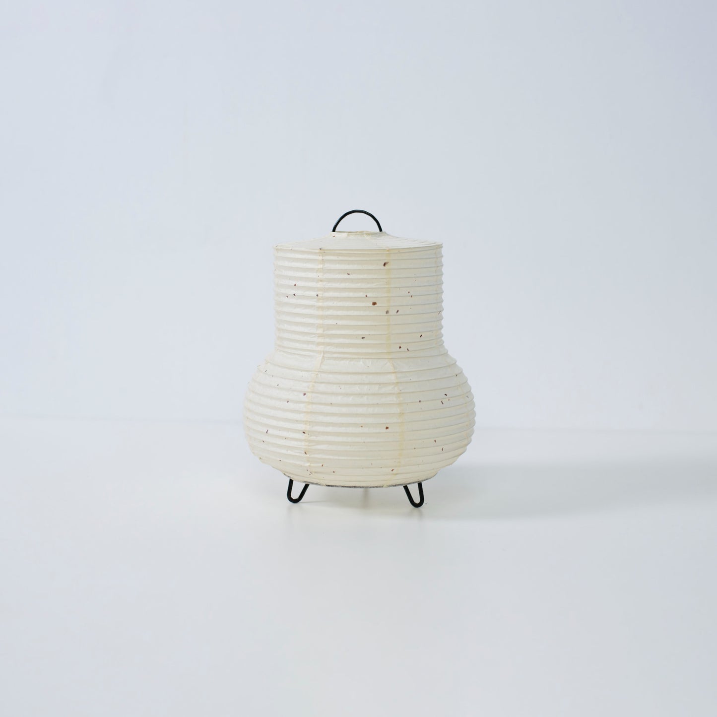 "Japans papieren tafellamp \"PAPERSON 02\" – Elegante Washi papieren tafellamp voor zachte verlichting"