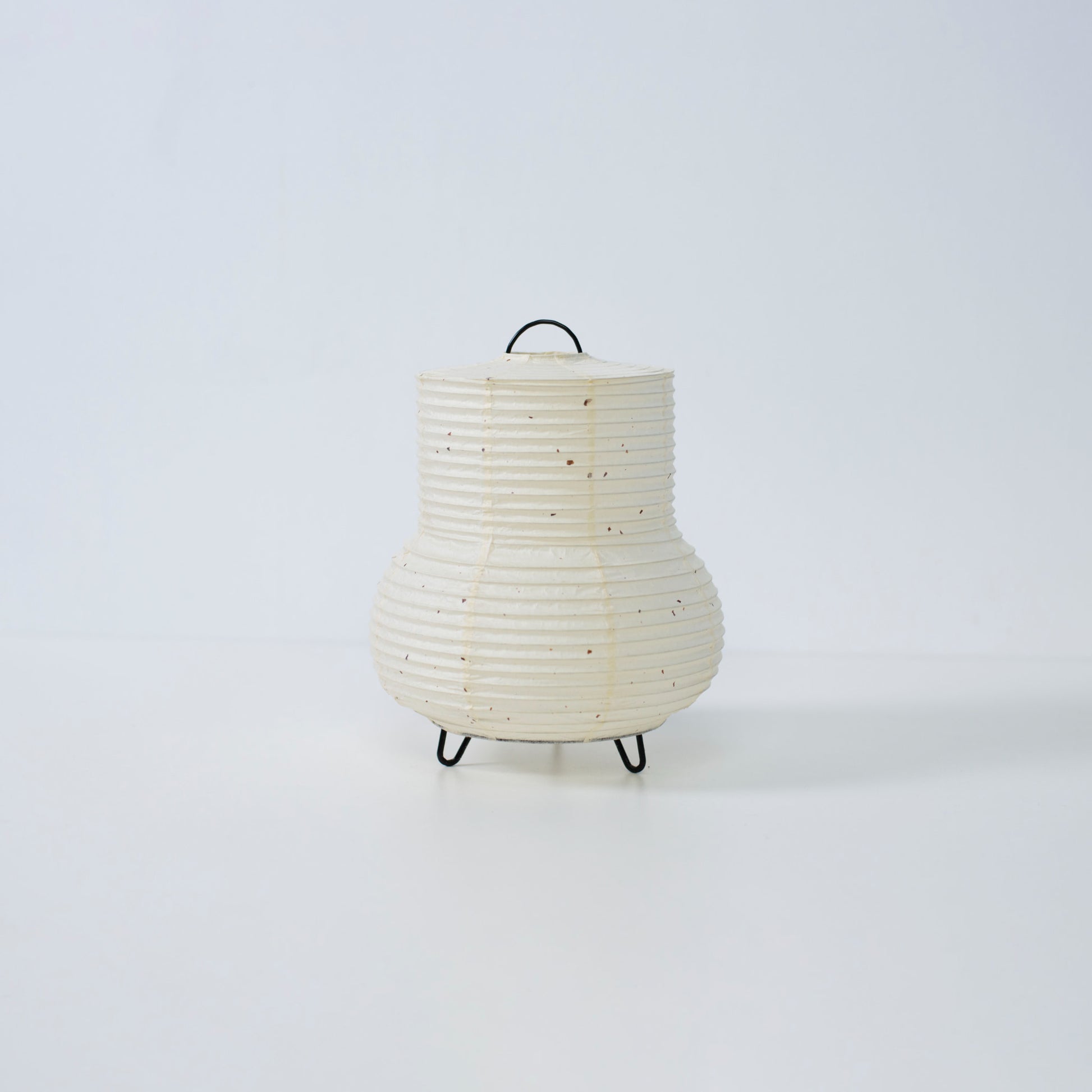 "Japans papieren tafellamp \"PAPERSON 02\" – Elegante Washi papieren tafellamp voor zachte verlichting"