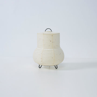 "Japans papieren tafellamp \"PAPERSON 02\" – Elegante Washi papieren tafellamp voor zachte verlichting"