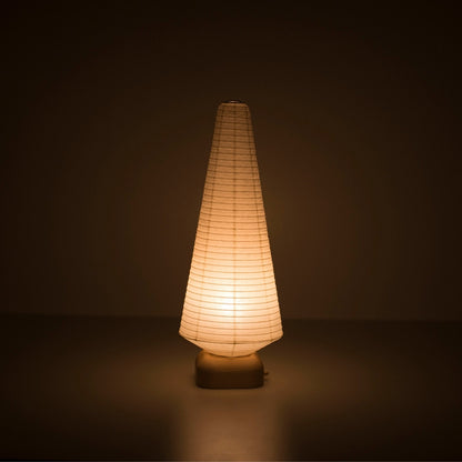 Japanese Paper Table Lamp "Tree" – Elegant Paper Lamp for Japandi living room