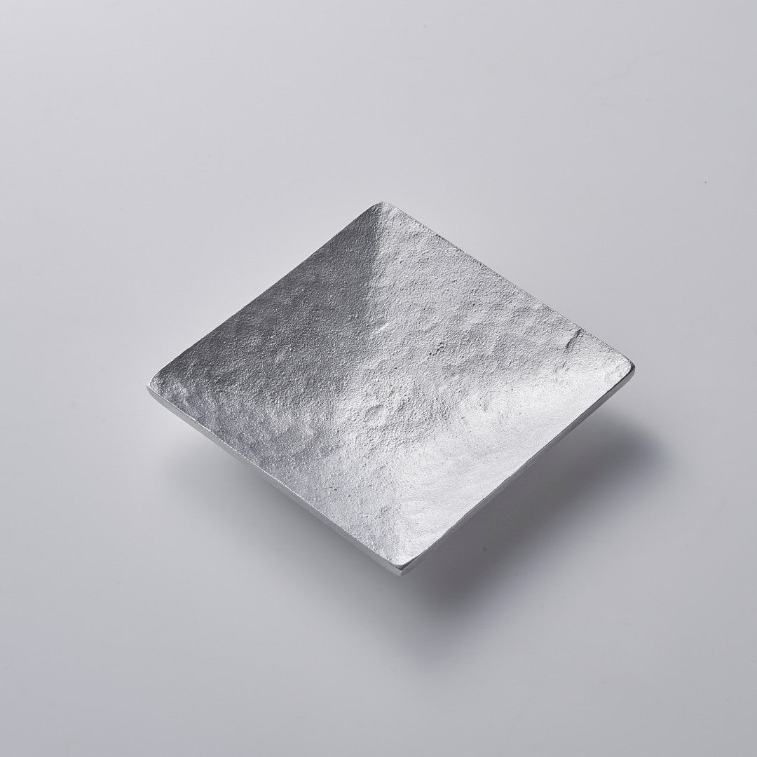 Lille japansk aluminiumsplade til ikebana kenzan, perfekt til japansk blomsterarrangement