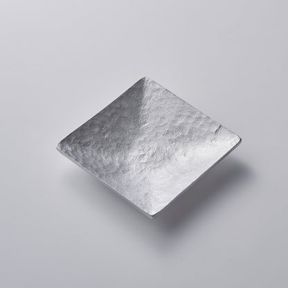 Lille japansk aluminiumsplade til ikebana kenzan, perfekt til japansk blomsterarrangement