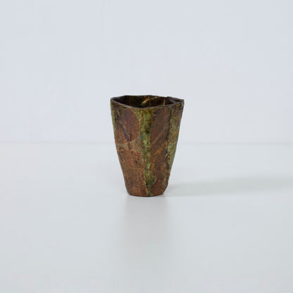 Pentagon Kintsugi Kop "Oribe" Dybe Grøn 03