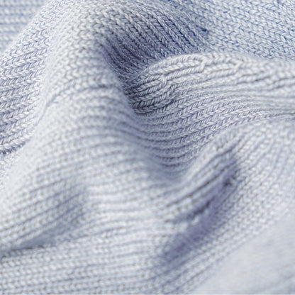 Tætsiddende tekstil af japansk zafu meditationspude ZAF RITUAL, Lagoon Gray