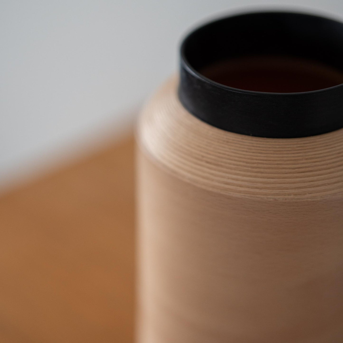 Warme Beuken Houten Lichte Lamp Matsuri Chochin 01 voor Japanse Woonkamer