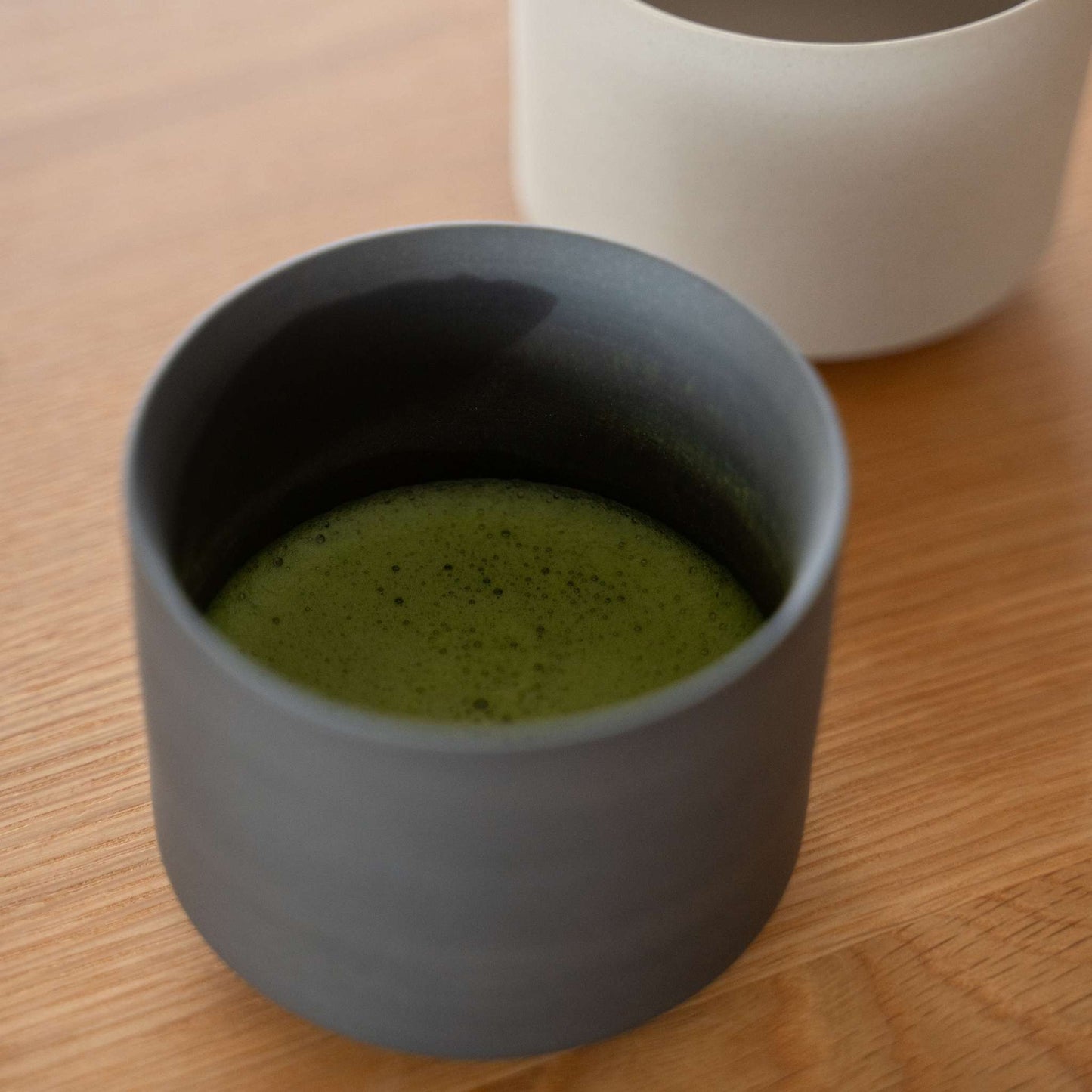 Bol à Matcha Japonais Noir | Bol à Matcha Banko Ware fait à la main pour cérémonie du thé